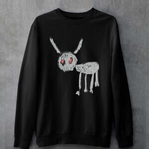 NWT Drake ‘For All the Dogs pullover sweater